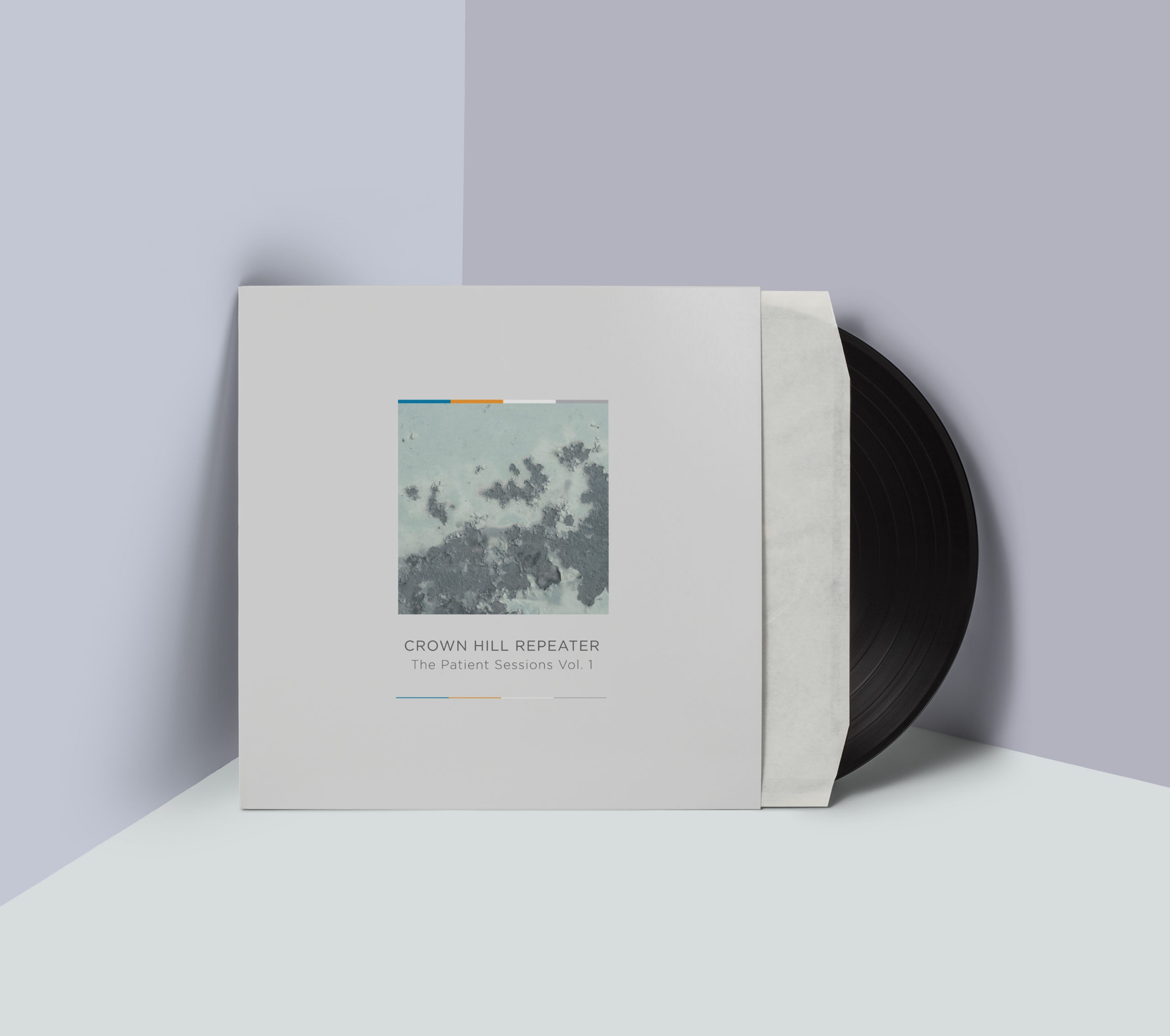 Crown Hill Repeater – The Patient Sessions Vol. 1 Album Cover