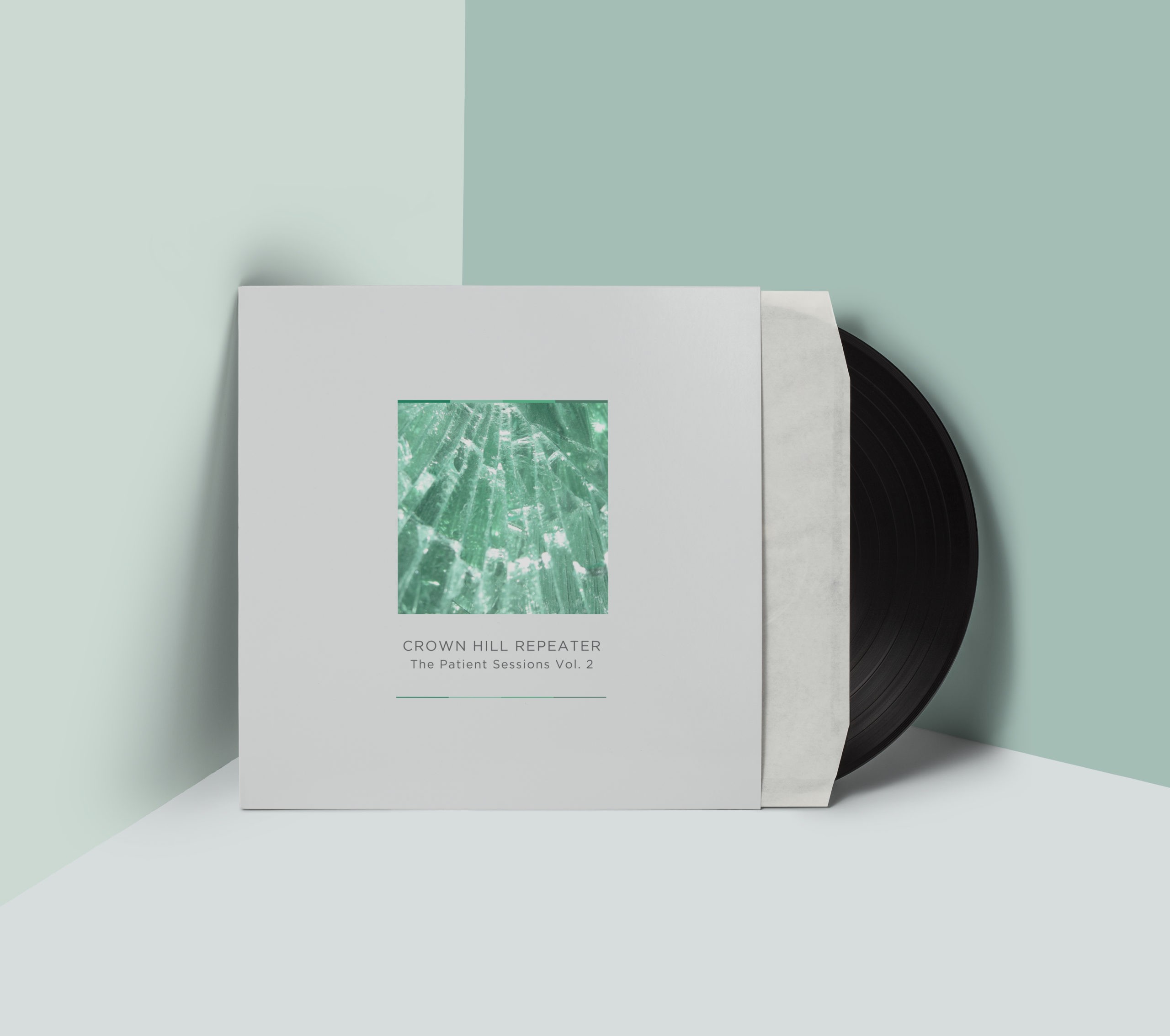 Crown Hill Repeater – The Patient Sessions Vol. 2 Album Cover