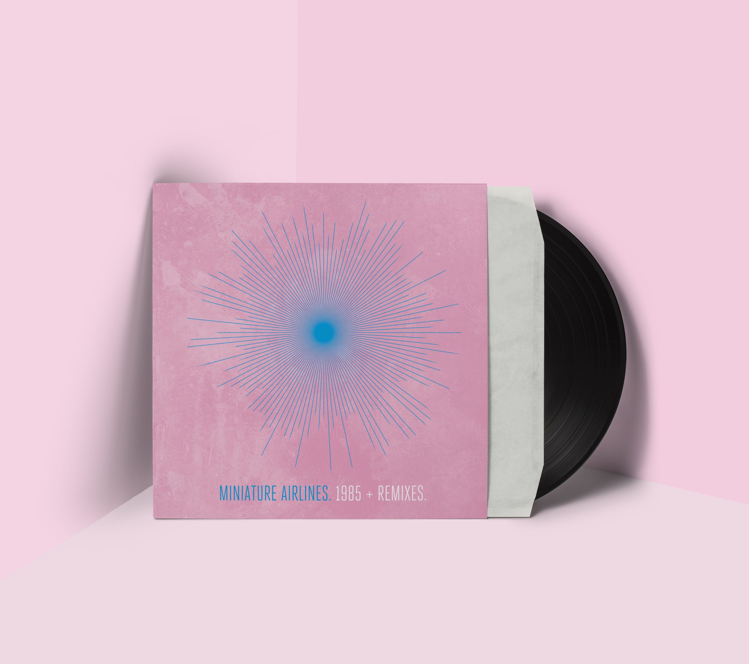 Miniature Airlines – 1985 + Remixes Album Art