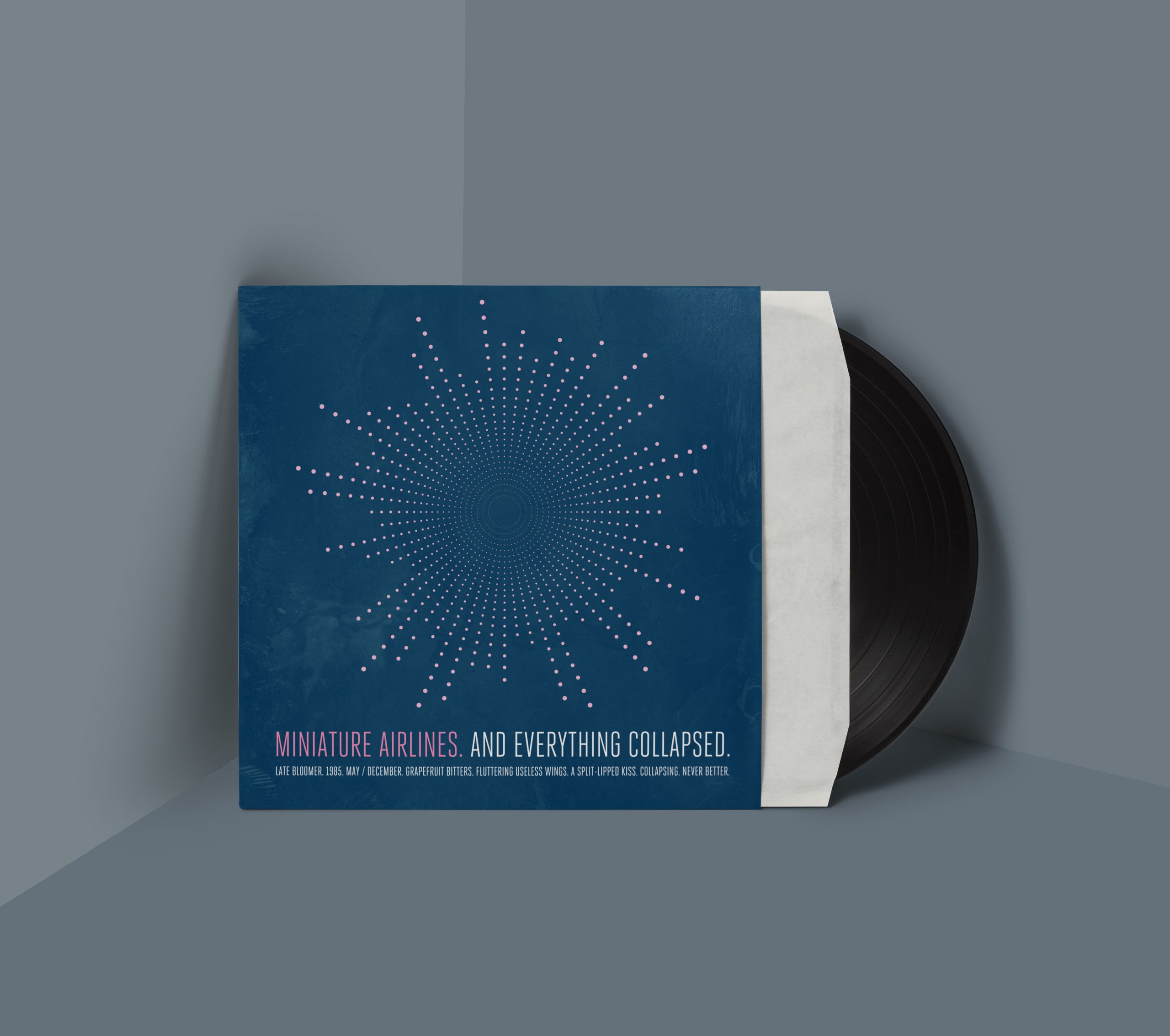Miniature Airlines – And Everything Collapsed Album Art
