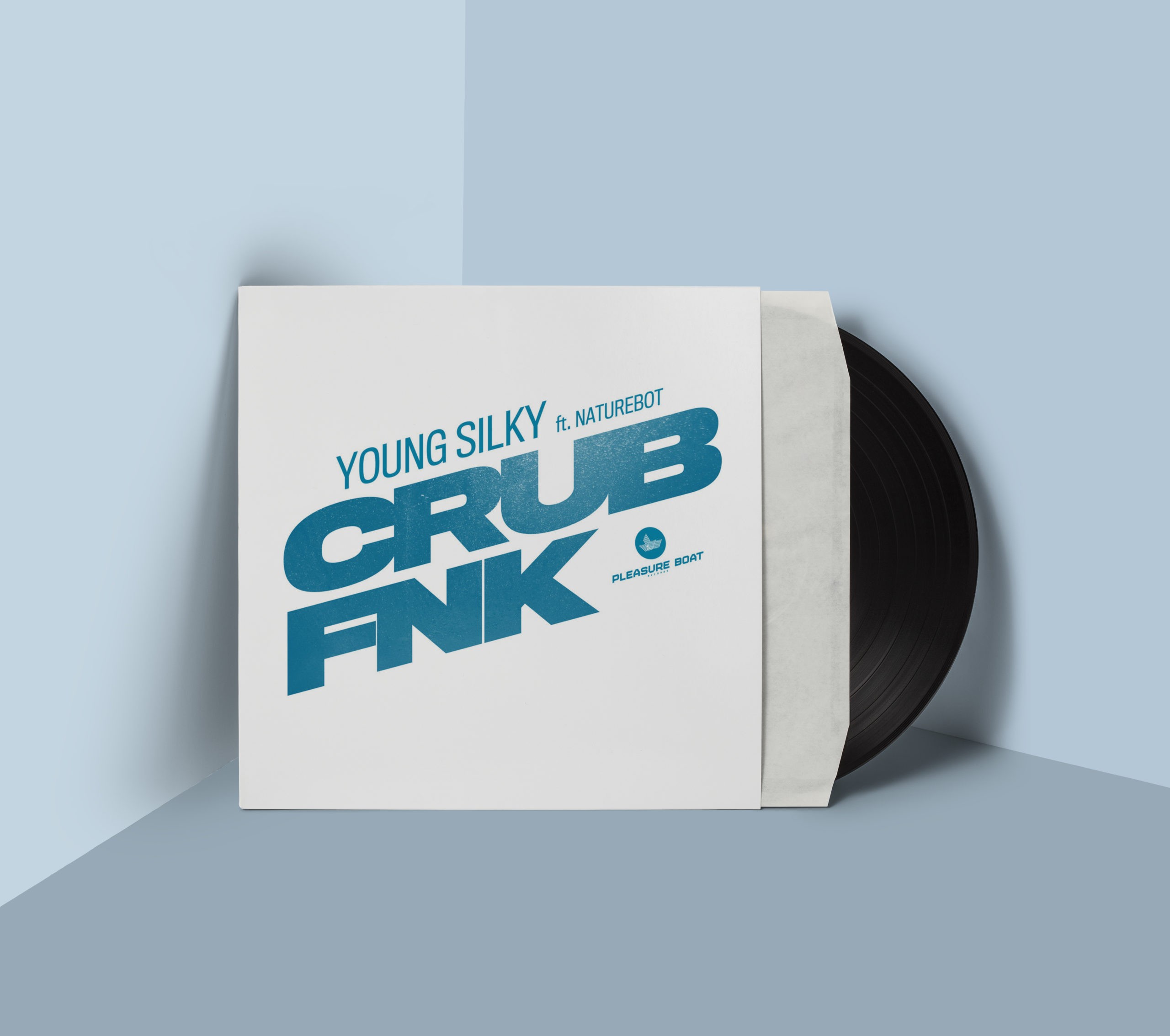 Young Silky – Crub Fnk Single Cover