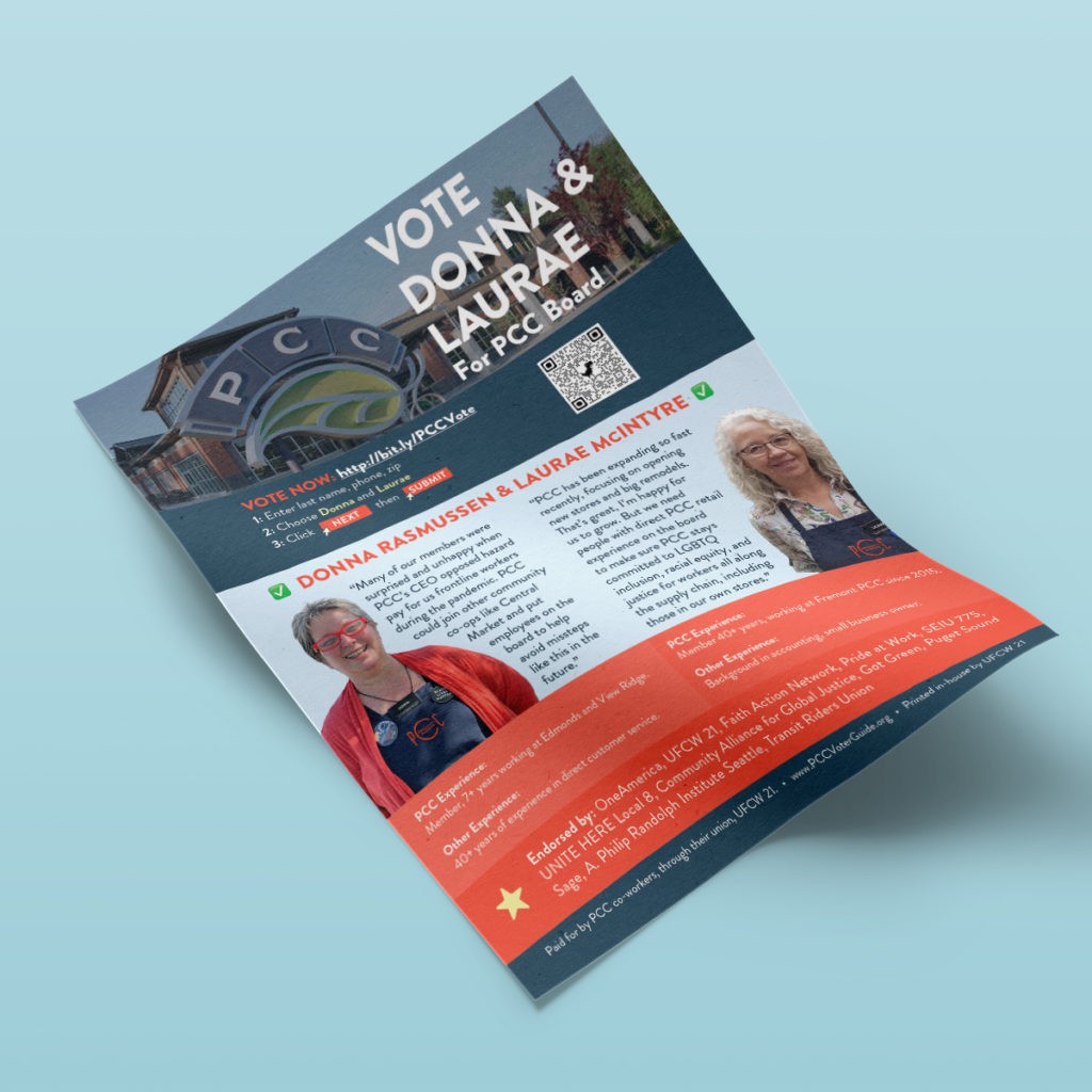 PCC voter Guide Flyer