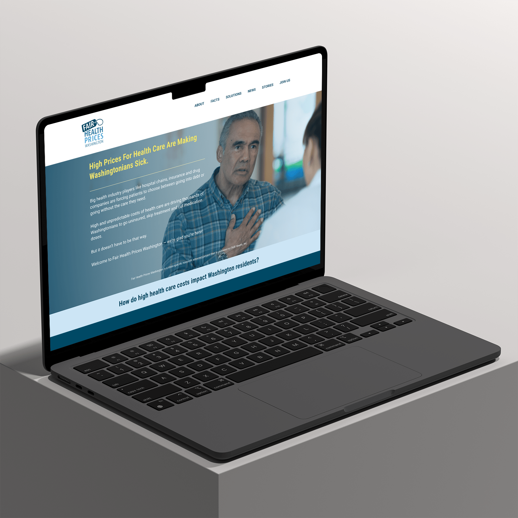 Fair Health Prices Website