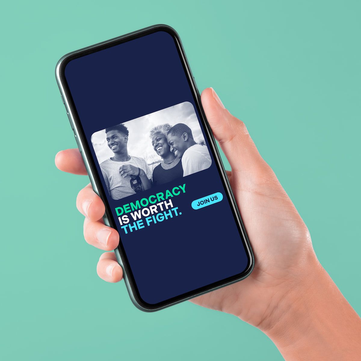 Democracy Forward Social Ads